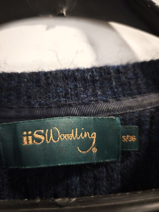 Iis Woodling пуловер вълна и мохер р-р С