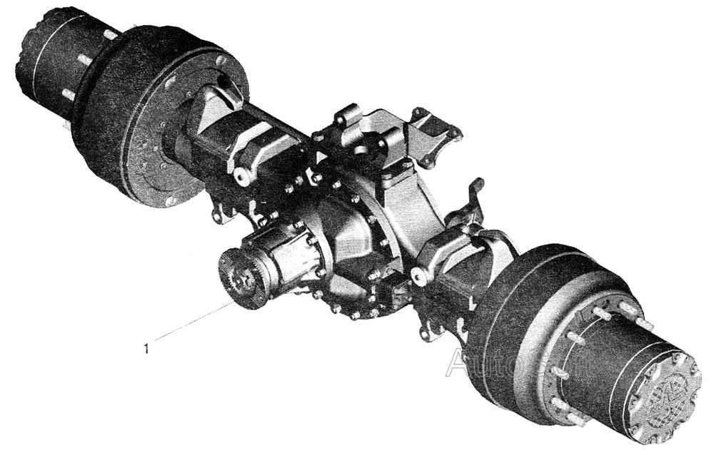 Маз мости сотилади. Задни средни бор