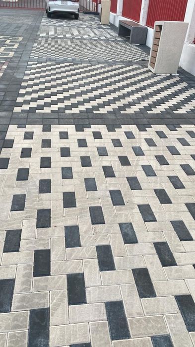 Брусчатка. Кладочные материалы. Тротуарная плитка