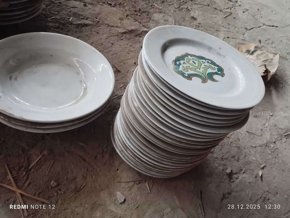 Срочно продается посуды , тарелки мини лагани