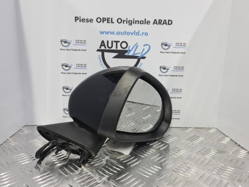 Oglinda neagra Z20R dreapta 5 pini Opel Corsa D
