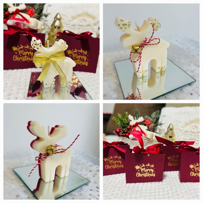 Lumanari parfumate de Craciun