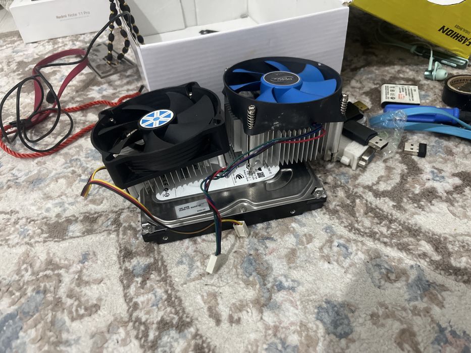 Продам комплектующие пк