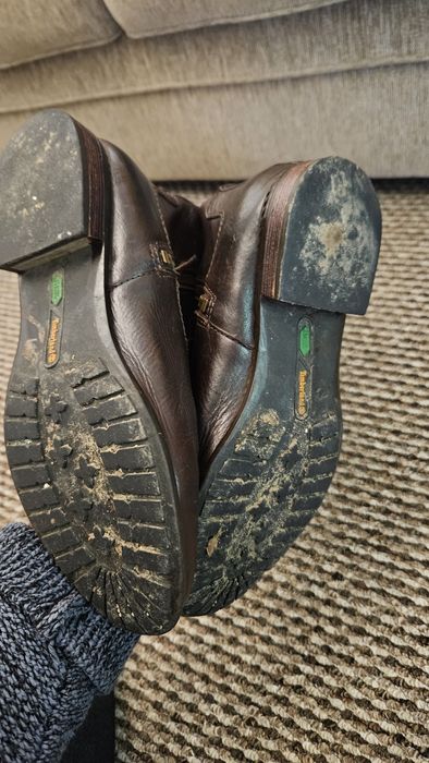 Cizme originale din piele Timberland