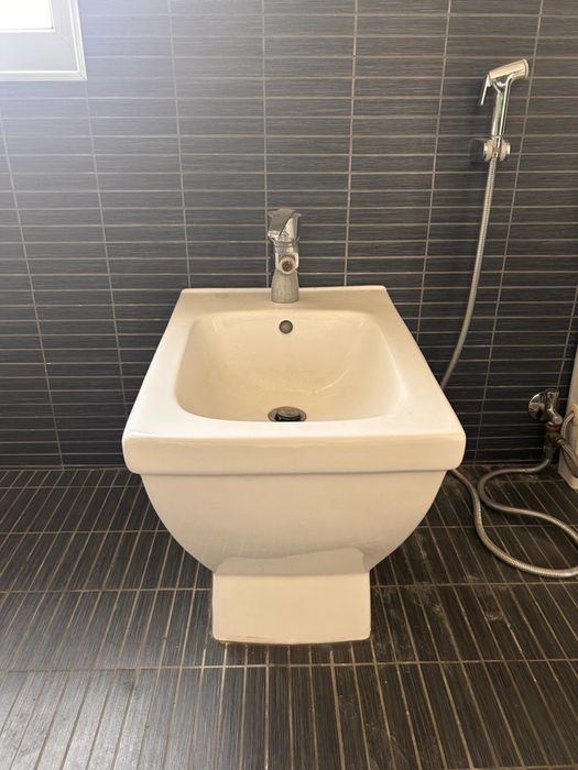 Продаю сантехнику: ванна (джакузи), унитаз, биде, смесители.