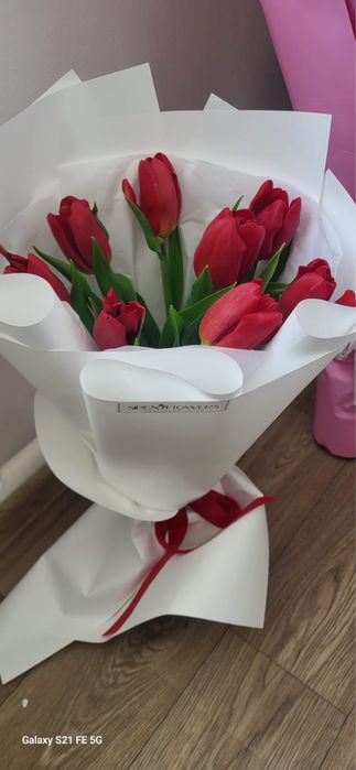 Букет цветы.