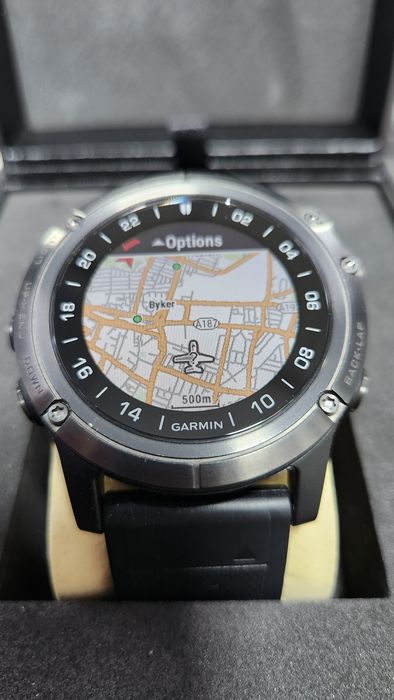 Ceas pt piloti Garmin D2 Delta PX 51mm