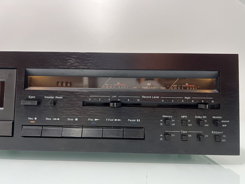 Deck Nakamichi 482 dual Capstan  3 Head