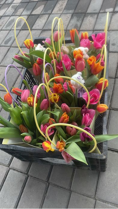 Тюльпаны Букеты Подарки