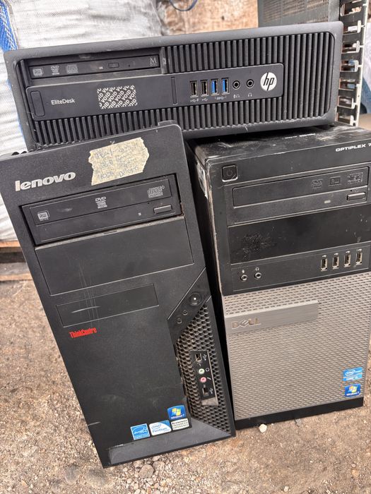 Стари Компютри (DELL,HP,LENOVO)