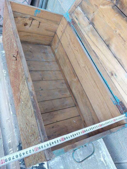 Сандык капитальный плотянной