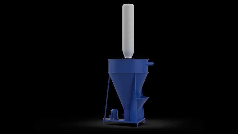 Amestecator furaje KS-450, TMC, 450 kg, volum 710 L, Ucraina NOU Garantie 24 Luni Livrare rapida