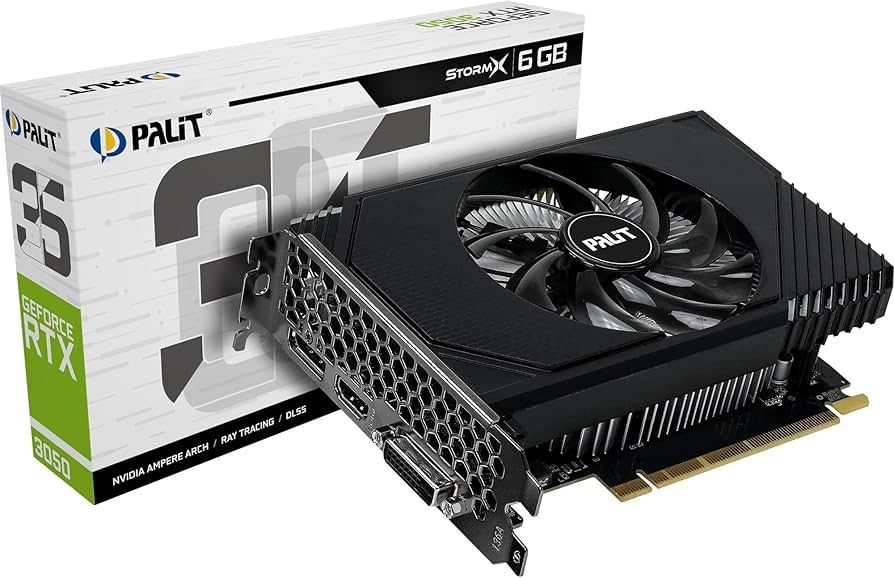 Nvidia Geforce RTX 3050 на 6 гб