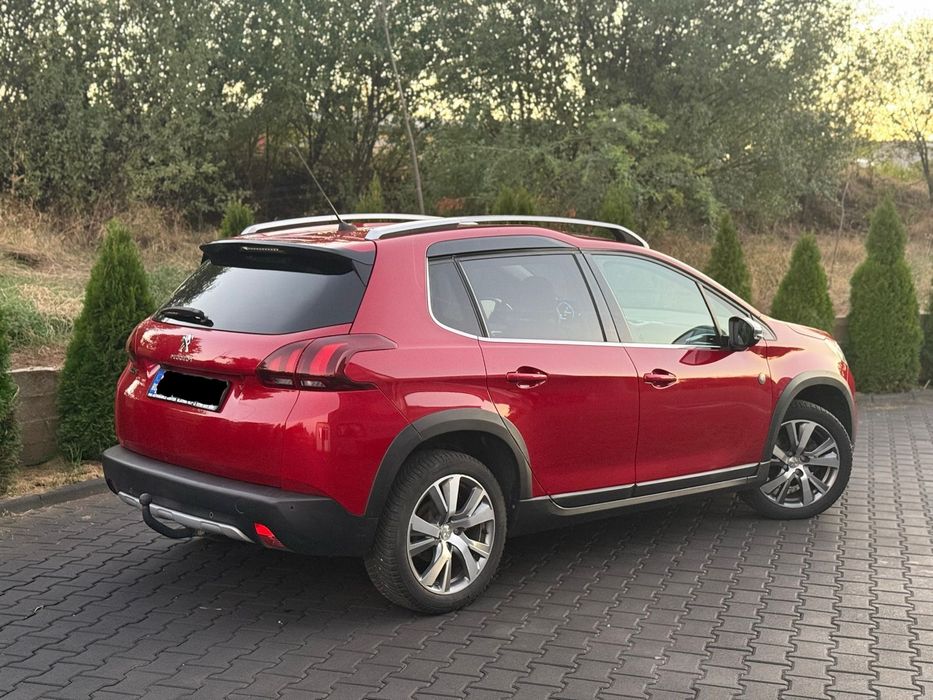 Peugeot 2008 1.2 Puretech 110Cp Crossway EURO 6 Panoramic piele navi