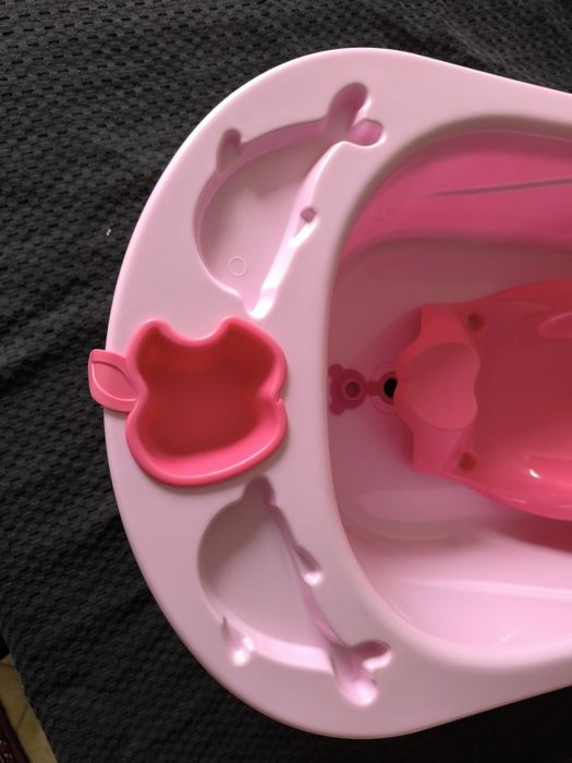 Бебешка вана за къпане с подложка  /като нова/