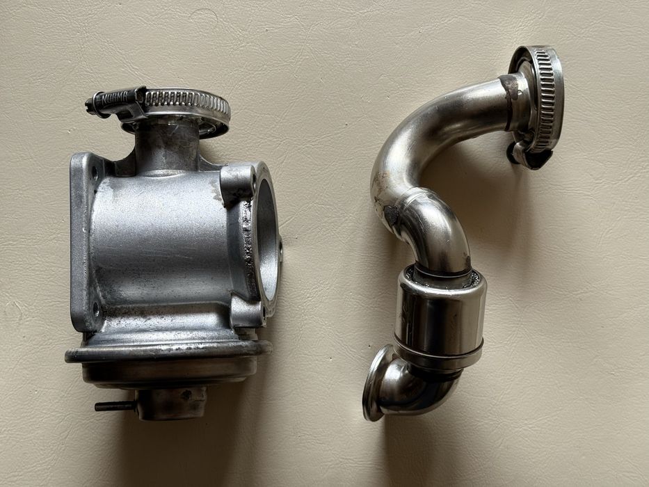 ЕГР от Е60 530D 235кс. фейслифт