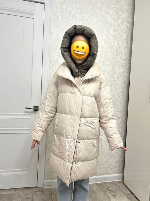 продам зимний двухсторонний пуховик
