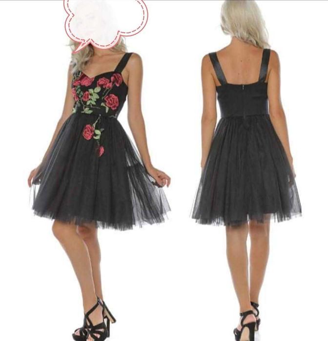 Rochie se seara din tul