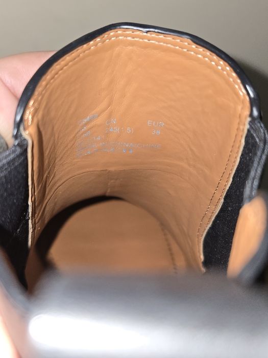 Coach Lyden Leather Bootie нови оригинални дамски боти