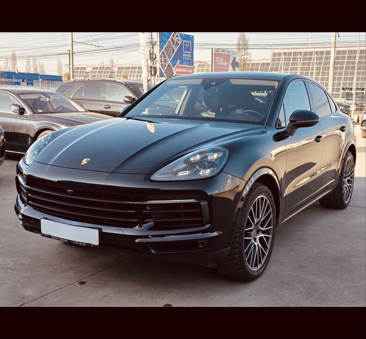 Porsche Cayenne Coupe