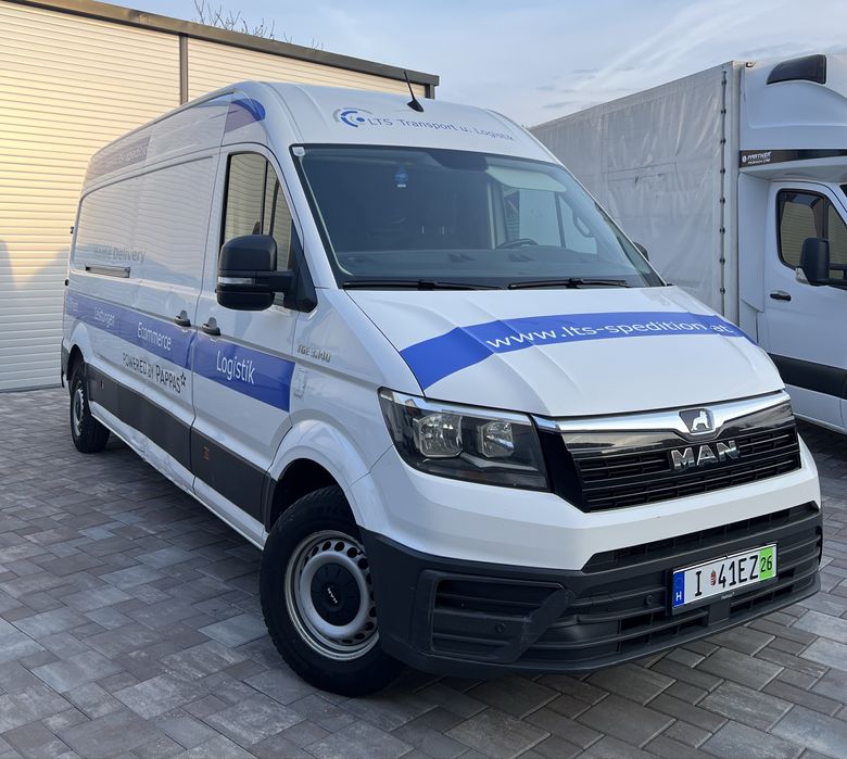 MAN TGE 2.0 TDI • 2020 • Automat • No Crafter • Sprinter • E U R O 6 •