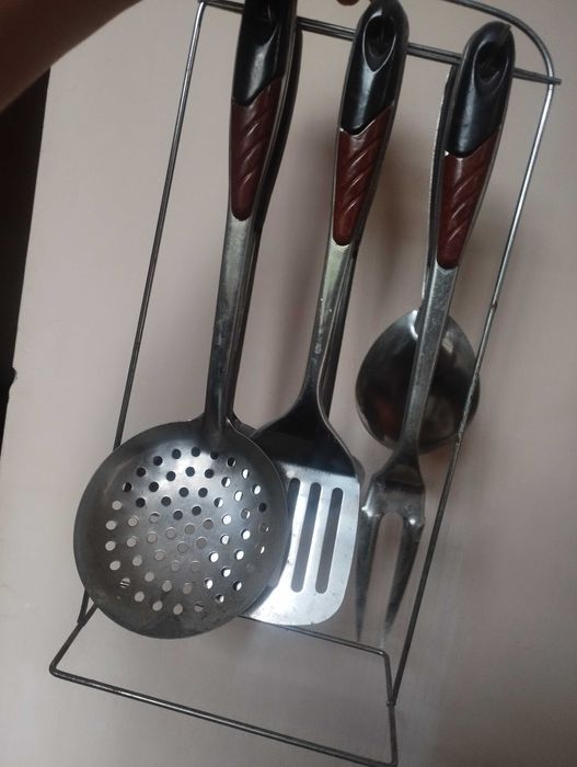 Набор для кухни пловники, kafgir, cho'mich nabor