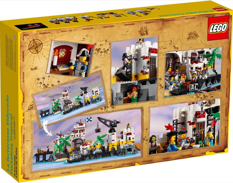 Конструктор LEGO 10320 Eldorado fortress Лего "Крепость Эльдорадо"
