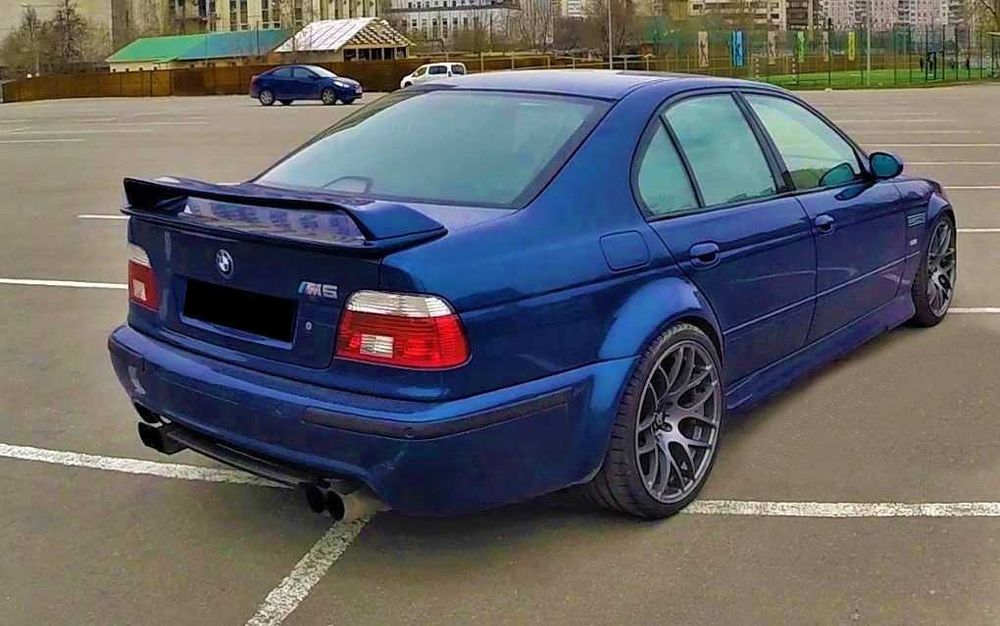 Спойлер антикрило за BMW E36/E46 sedan/coupe-LTW M3 GT Class 2