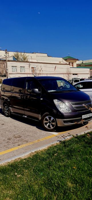 Hyundai starex benzin-gaz