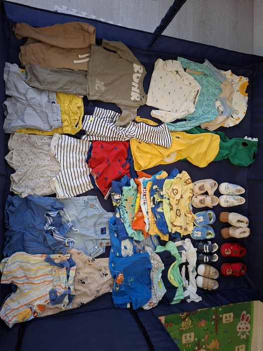 Дрехи за бебе момче