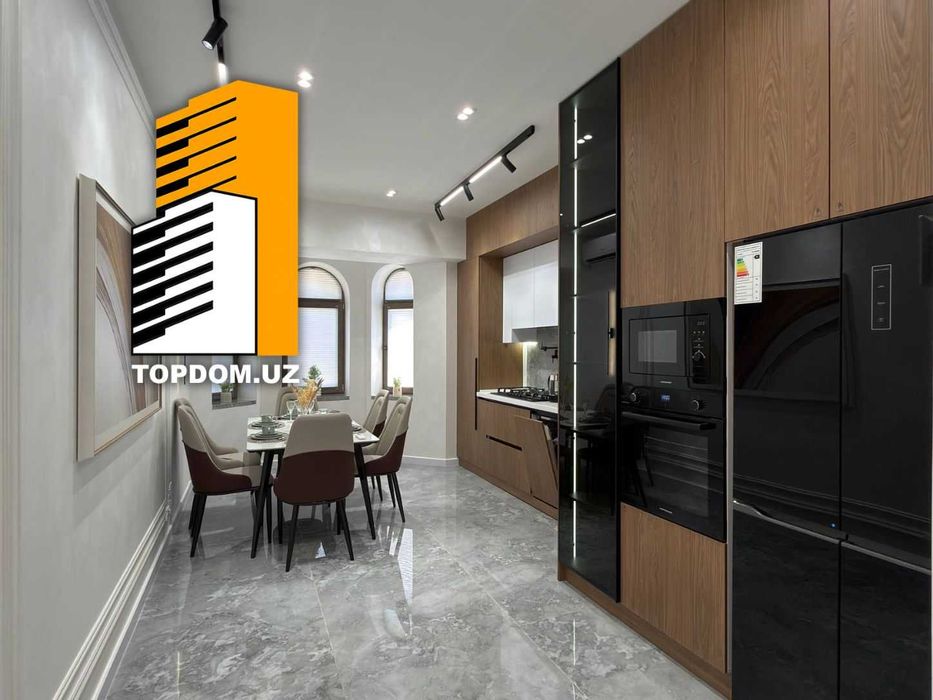 ЖК Madrid | 4-комнатная 107 м² | Нукусская, мост Мукимий