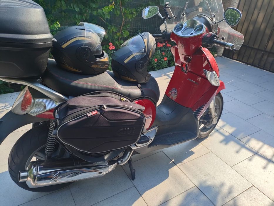 Aprilia Scarabeo 500ie