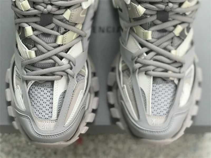 Balenciaga Track - Dark Grey/White