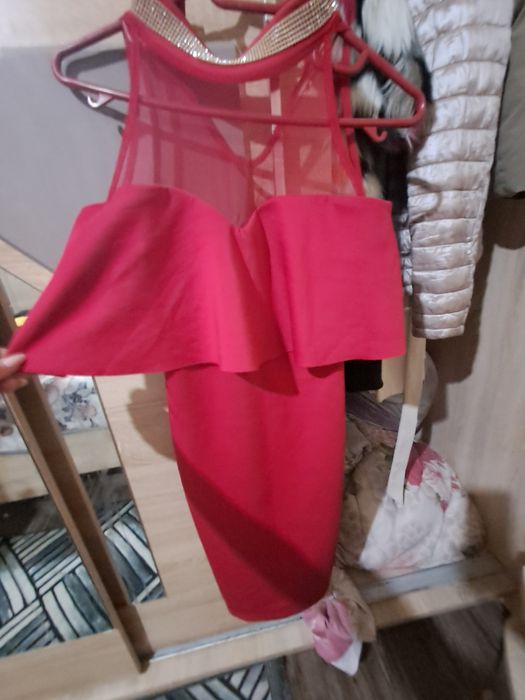 Rochiță scurta purtată o singura data