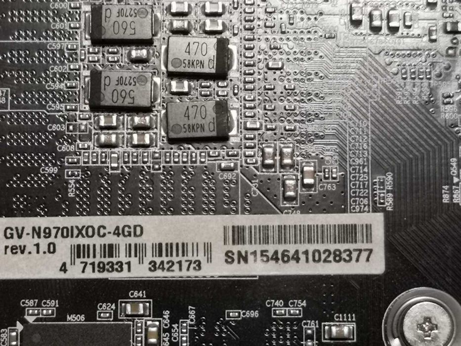 Видеокарта Gigabyte GTX 970 4GB