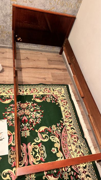 Кровать советская крепкая