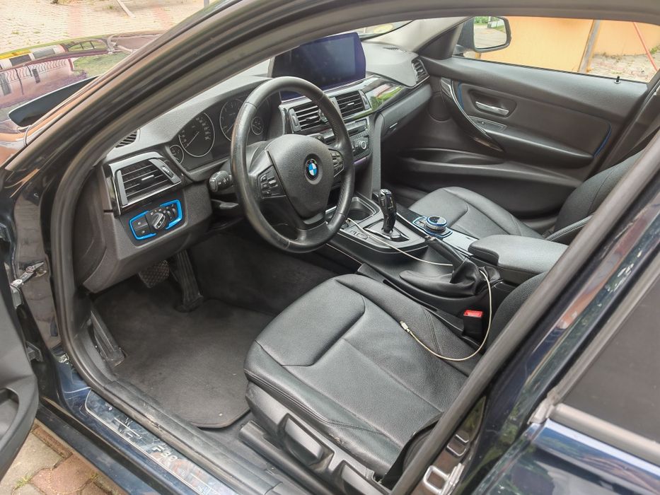 BMW F30 316d  motor B47