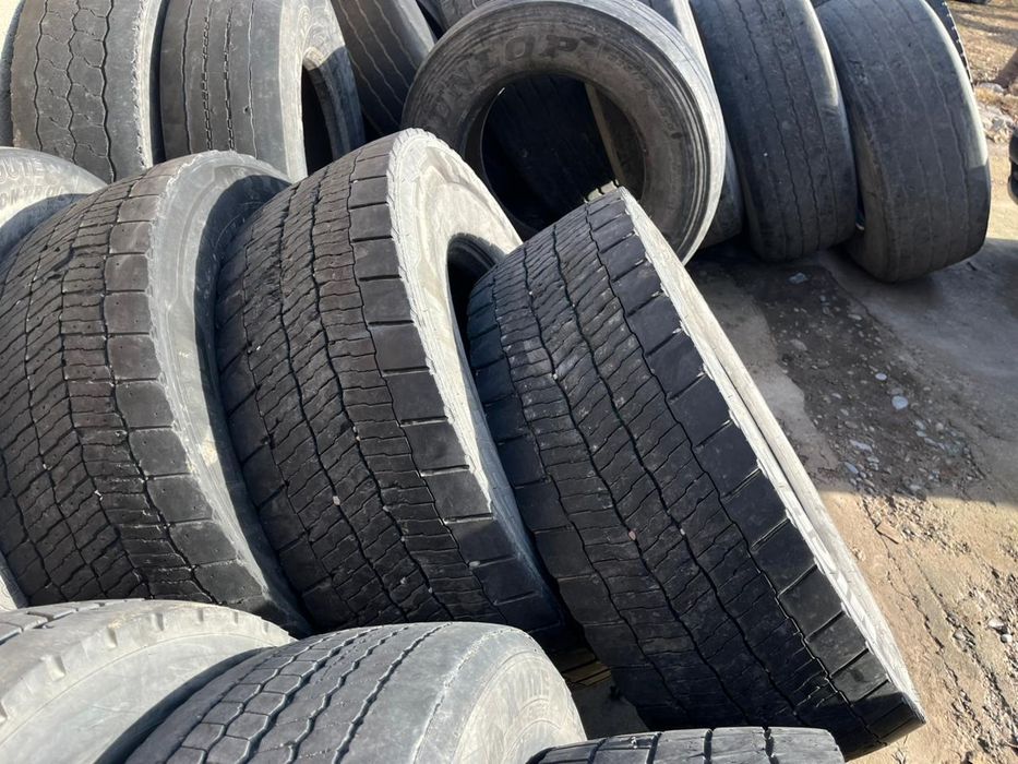 Продается шины бу от фур любого размера