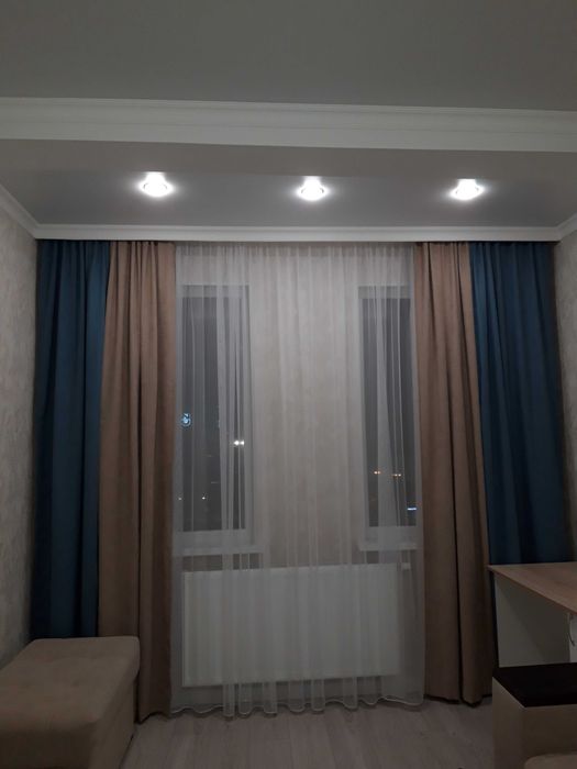 Продам комплект штор.