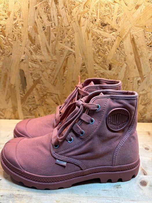 Ghete originale Palladium Pampa Hi Terra 38