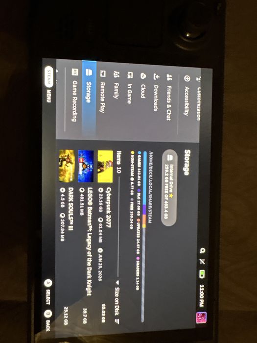 Steam Deck OLED 512gb