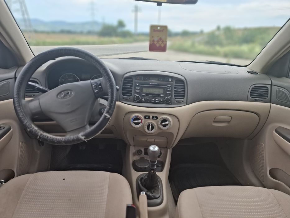 HYUNDAI Accent 2007 — imagine 5