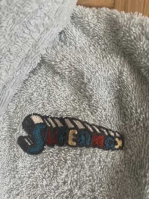 Halat de baie cu gluga pentru copii, ZARA HOME, 2 - 3 ani