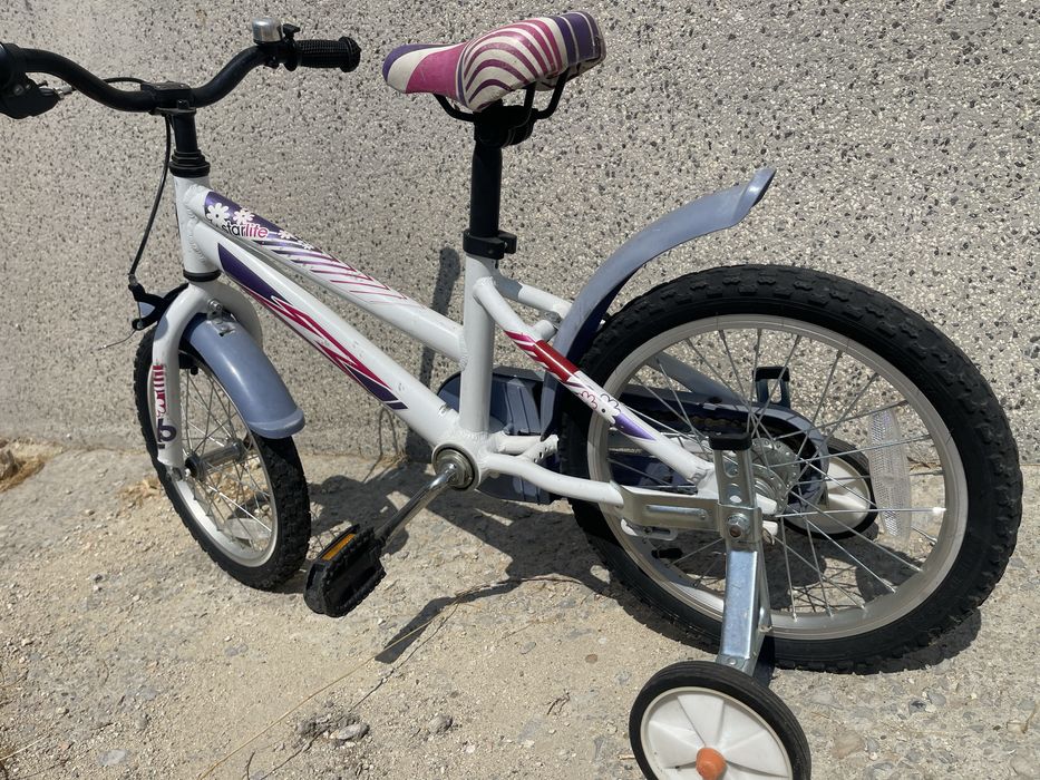 Алуминиев детски велосипед за момиче