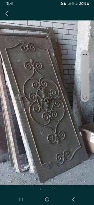 Двери металические