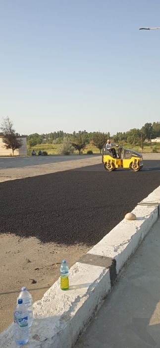 Асфальт Асфалт ёткизищ ишлари. Asfalt Qilish Xizmati  Asfalt yotqizish