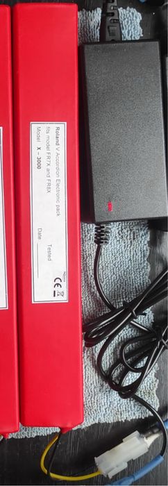 Baterie acordeon Roland (Li-ion, ușoară)