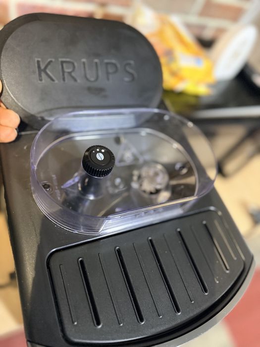 Espressor cafea boabe Krups
