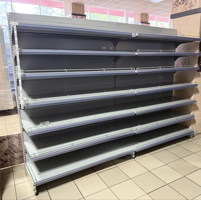 Стеллажи торговые б/у