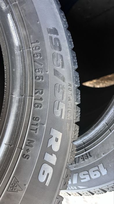 195/55 R16 шипы 4шт